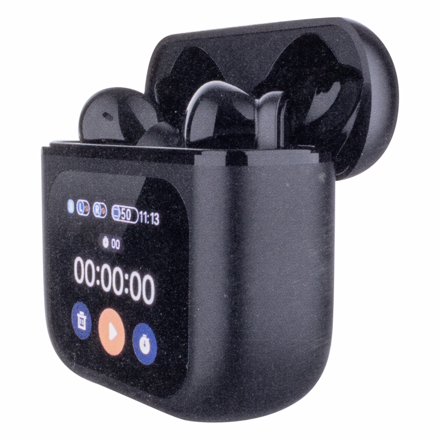 Audífonos Earbuds XT-99 Con Estuche Smart IHOME Inalámbrico