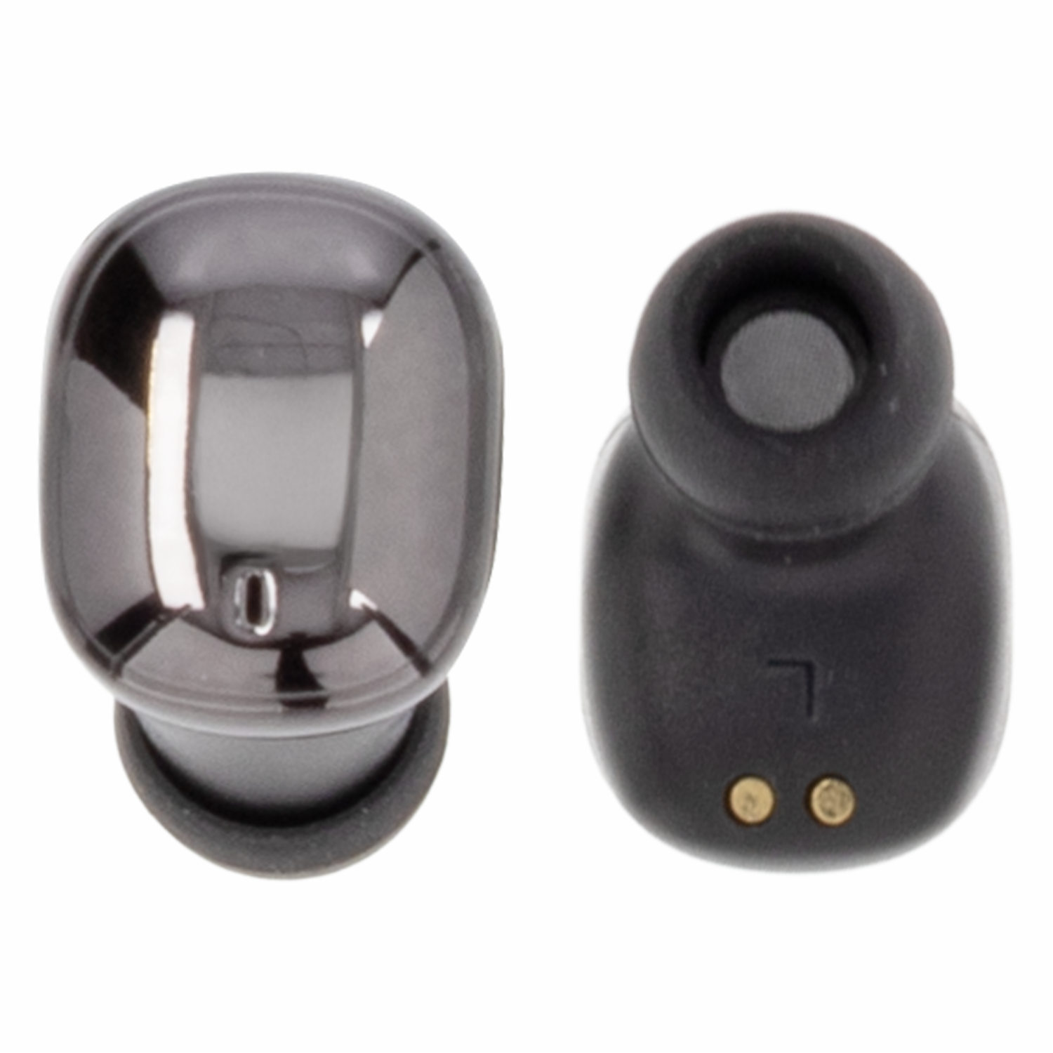 Audífonos Mini Earbuds Con Estuche De Carga Negro COBY Inalámbrico