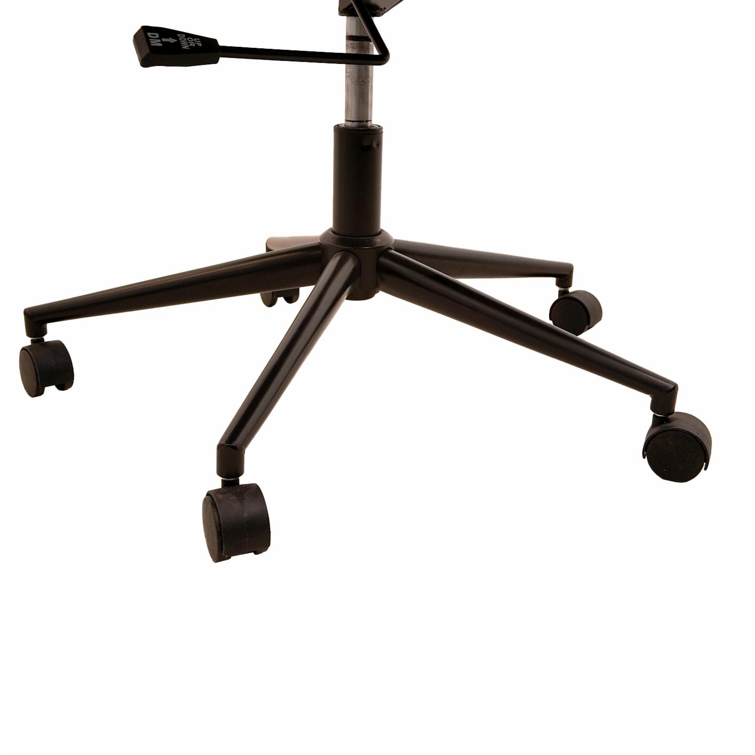 Silla De Oficina Ejecutiva Negra FREE HOME Cuerina