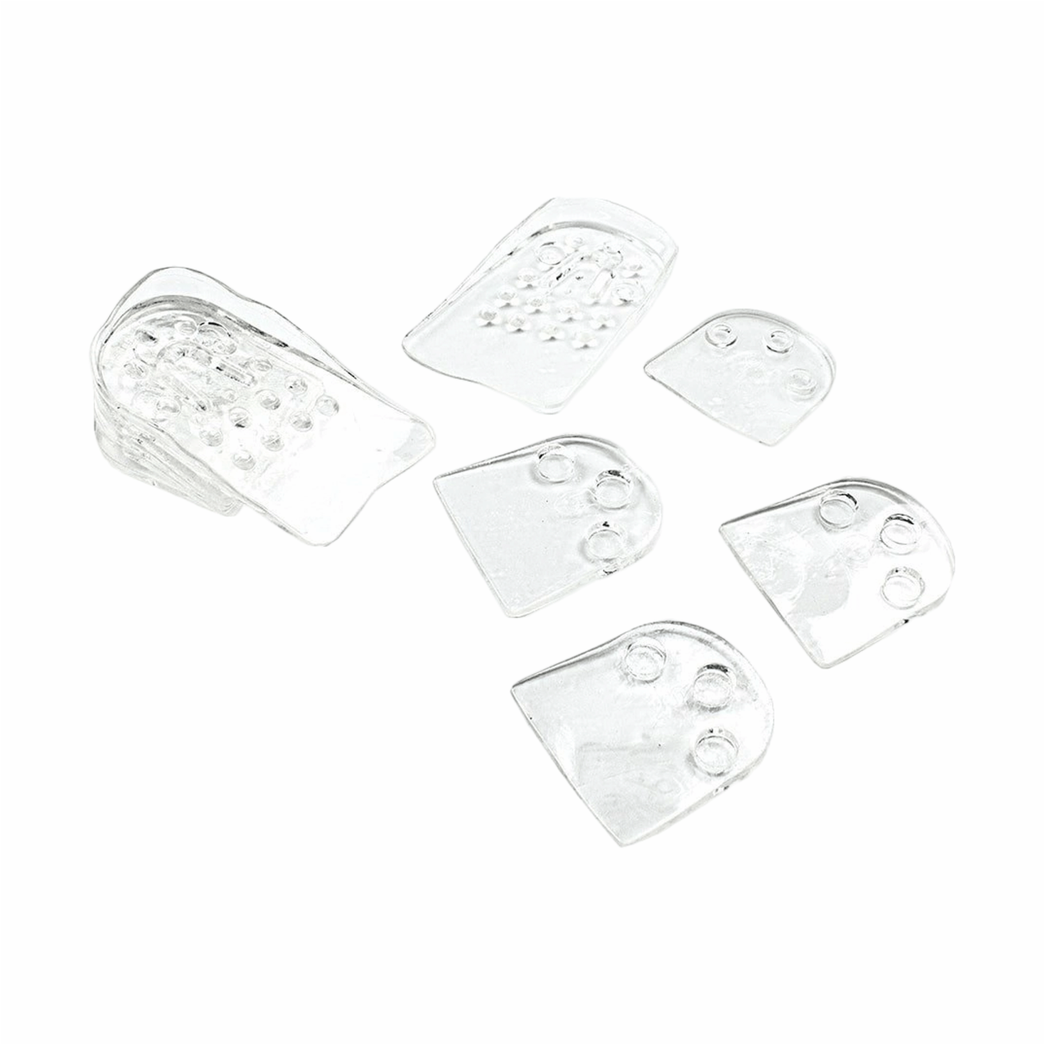 Plantillas De Silicona Para Aumento Estatura INNOVAGOODS 10 Piezas