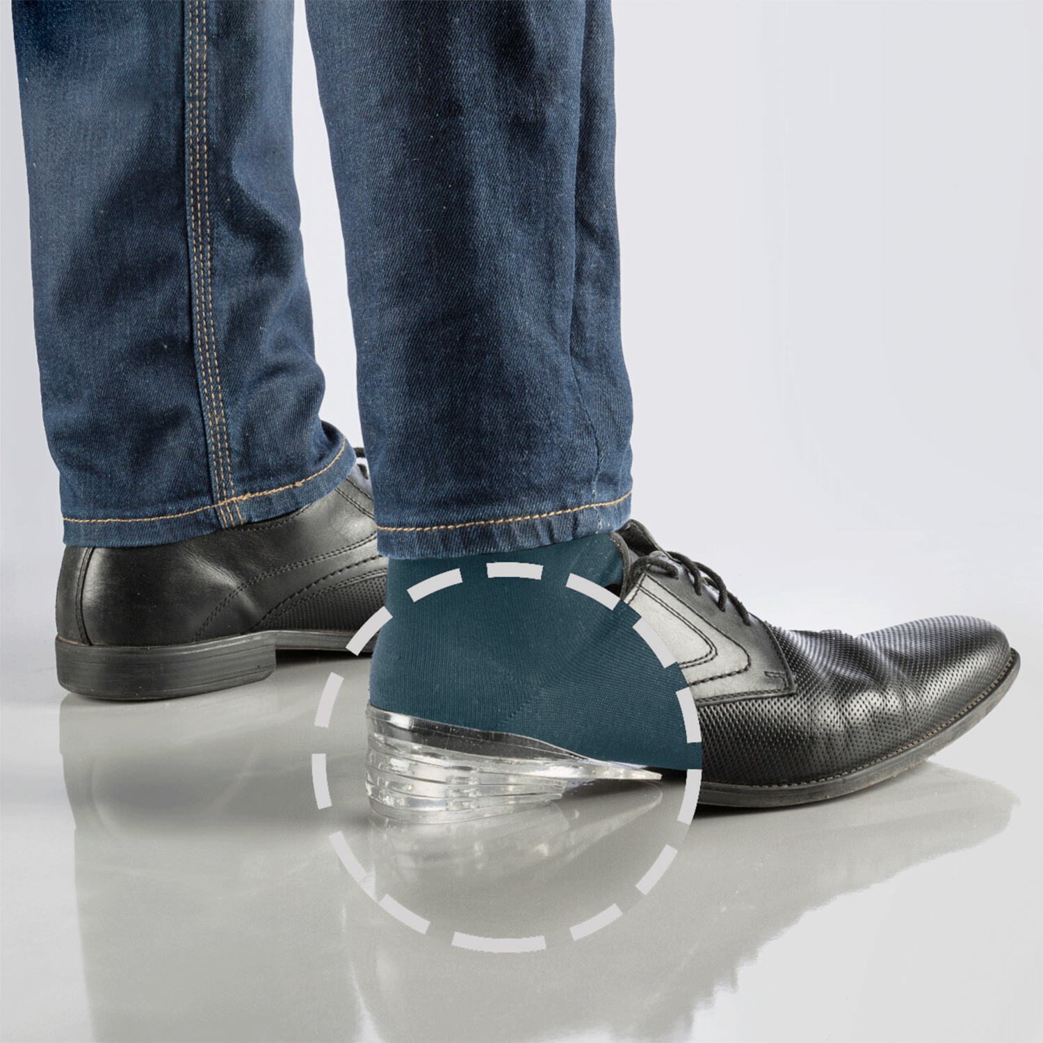Plantillas De Silicona Para Aumento Estatura INNOVAGOODS 10 Piezas