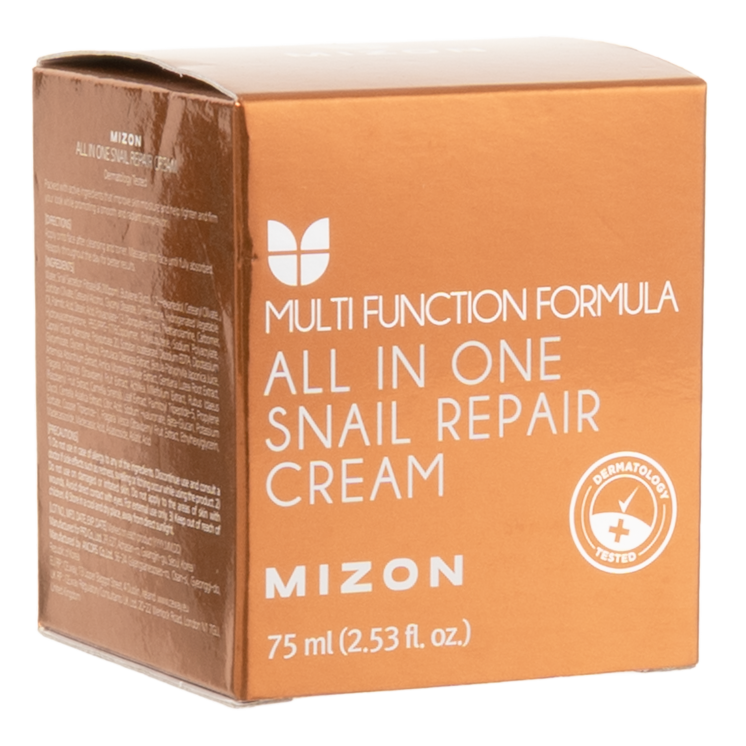 Crema Facial Reparadora Todo En Uno Con Baba De Caracol Multi Function Formula MIZON 75 Ml