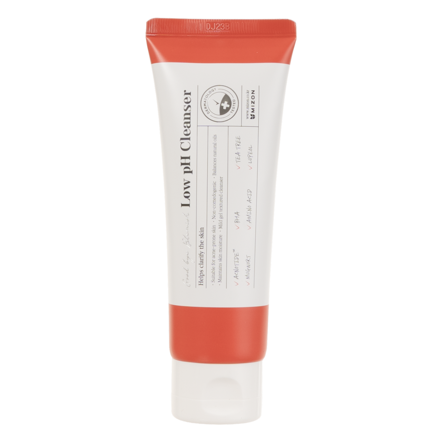 Limpiador Facial En Espuma Adiós Imperfecciones Ph Bajo MIZON 100 Ml