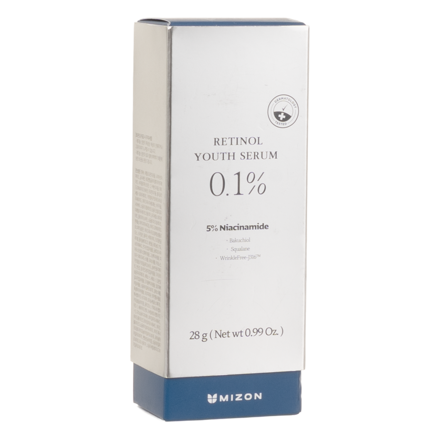 Sérum Facial Rejuvenecedor Con Retinol al 0,1 % MIZON 28 G