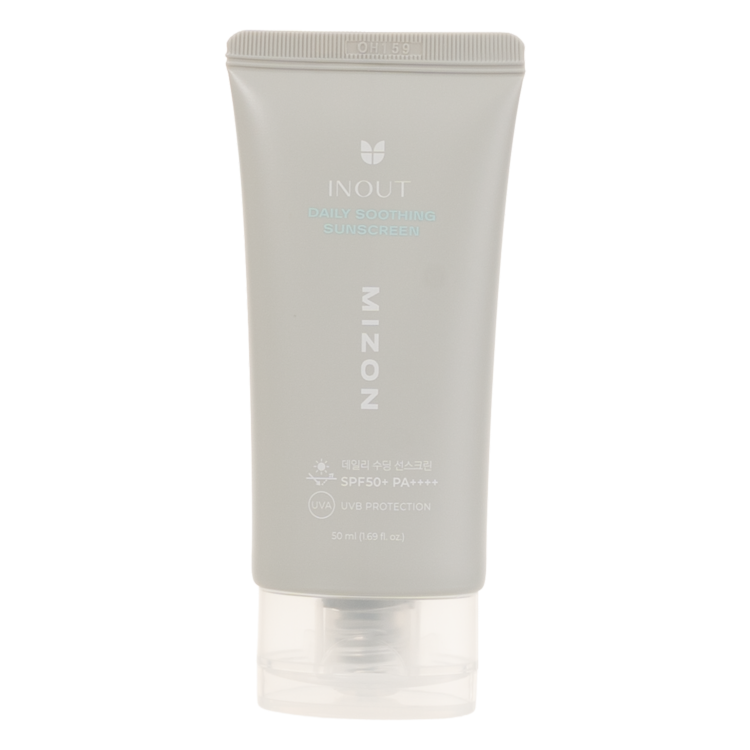 Protector Solar Facial Calmante Diario Inout MIZON 50 Ml