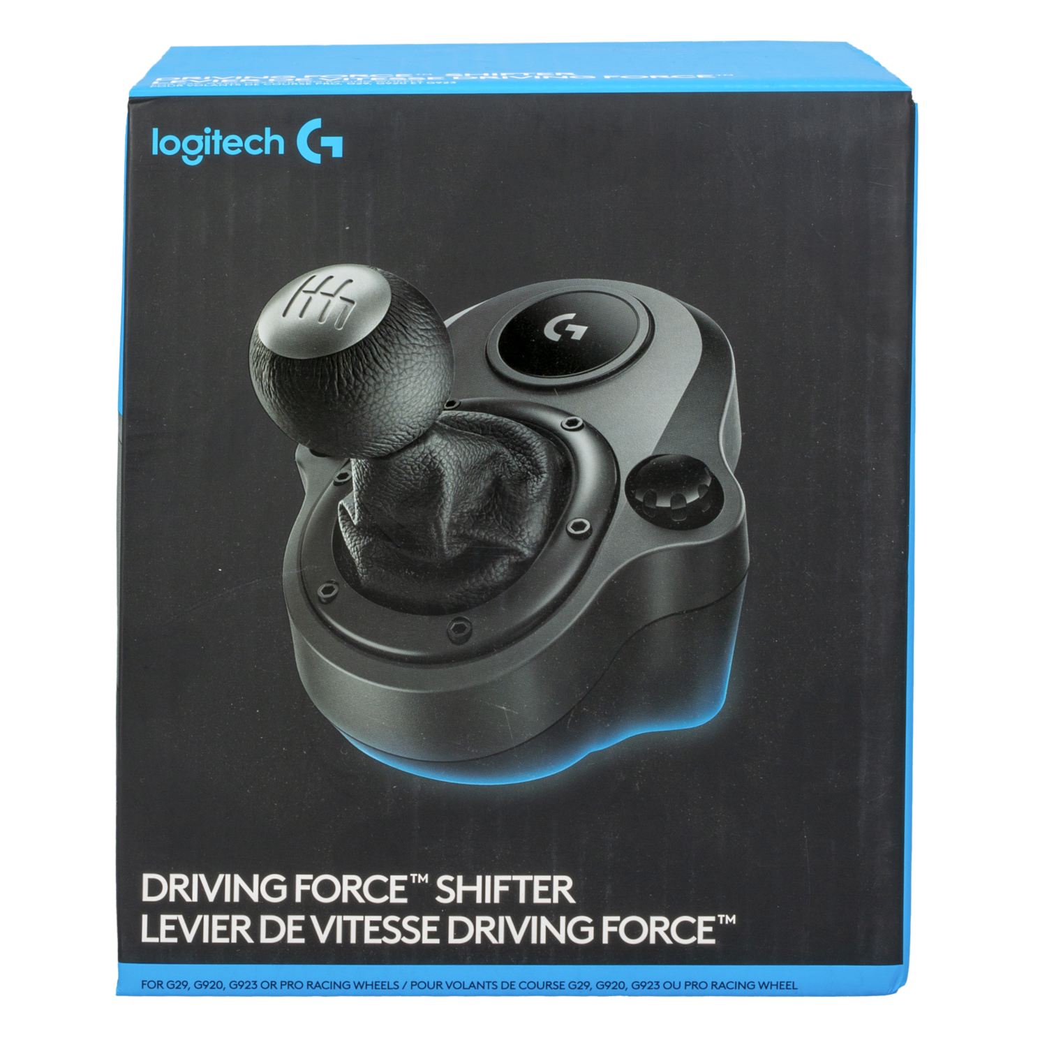 Control Palanca De Cambios Driving Force DE9 Para Serie G LOGITECH 6 Velocidades