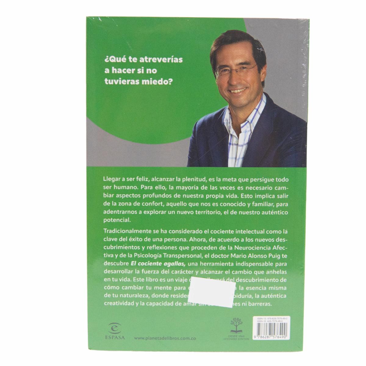 Libro El Cociente Agallas ESPASA 196 Páginas