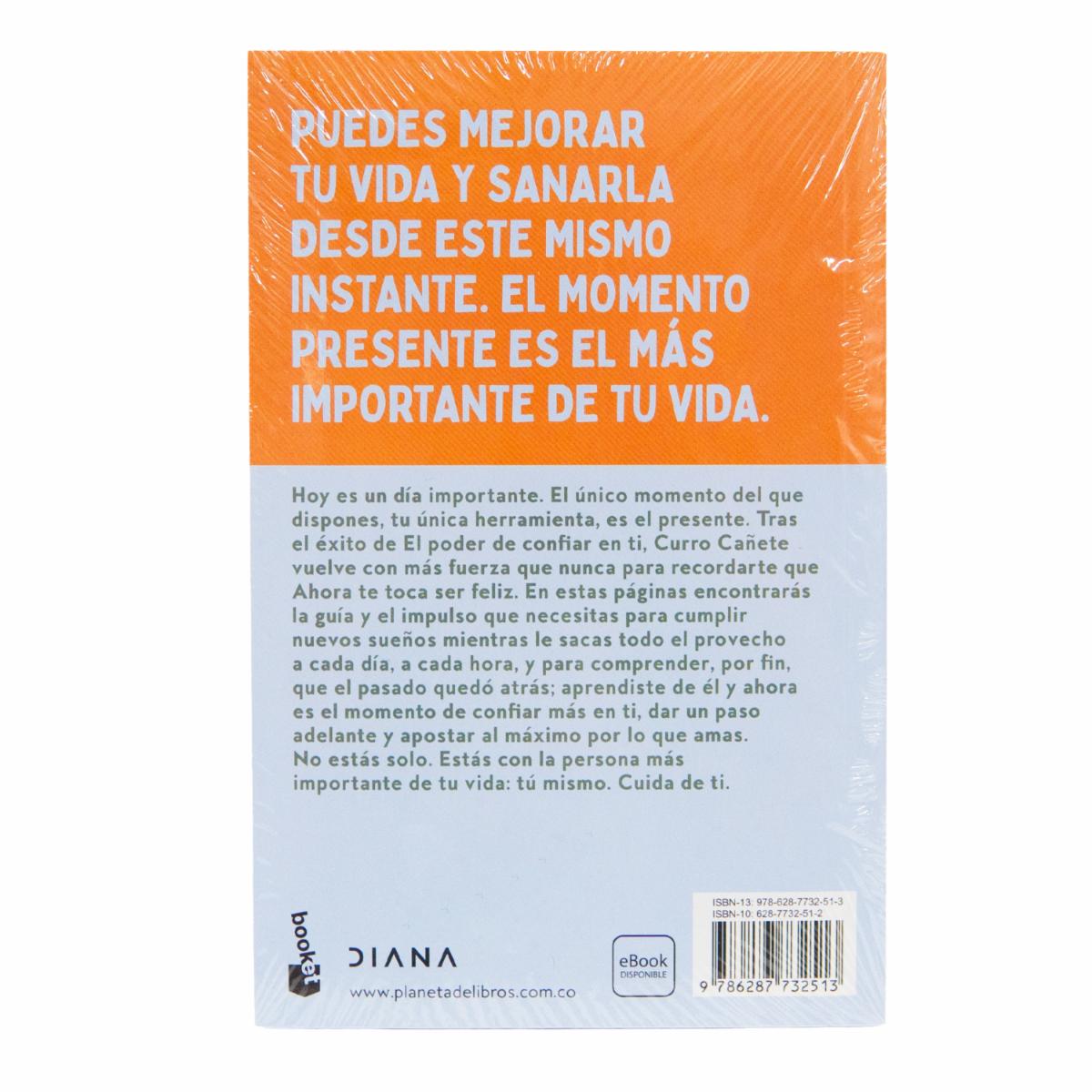 Libro Ahora Te Toca Ser Feliz BOOKET 376 Páginas