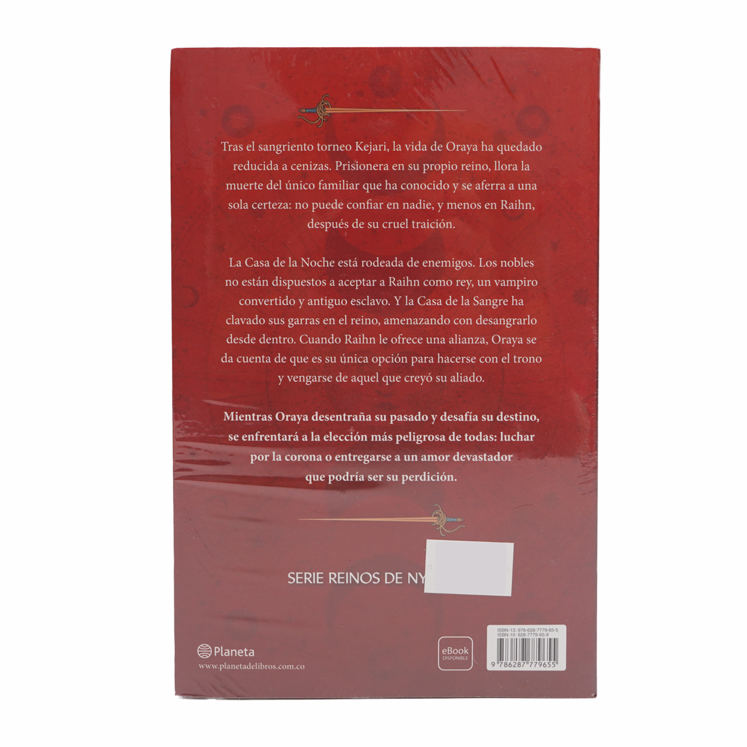 Libro Las Cenizas Y El Rey Maldito PLANETA 681 Páginas