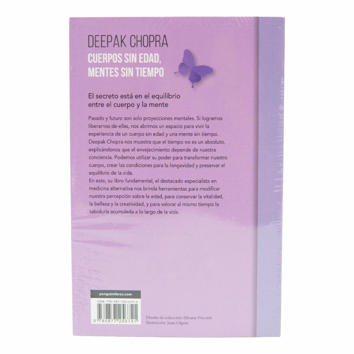 Libro Cuerpos Sin Edad Mentes Sin Tiempo DEBOLSILLO 408 Páginas