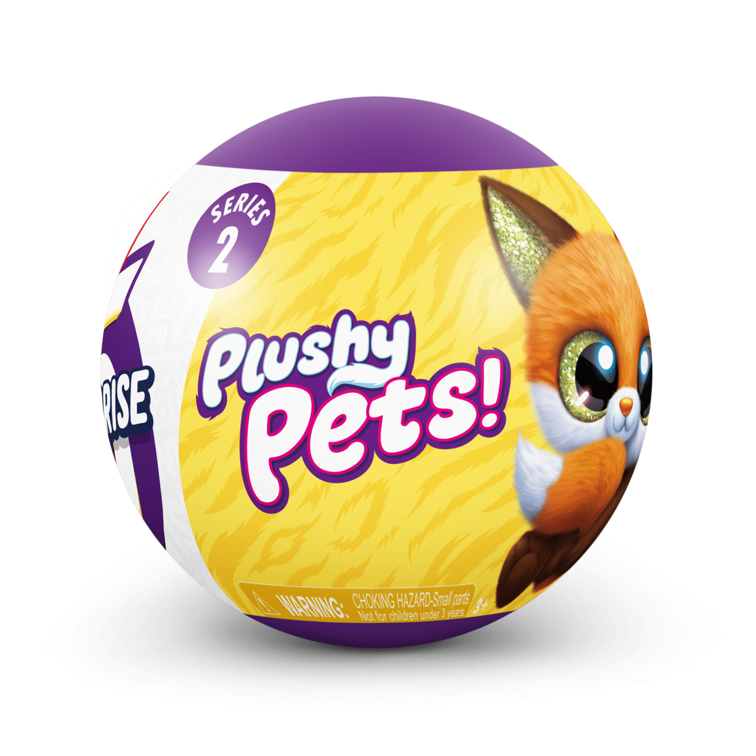 Cápsula Misteriosa Plushy Pets 5 SURPRISE Modelos Surtidos