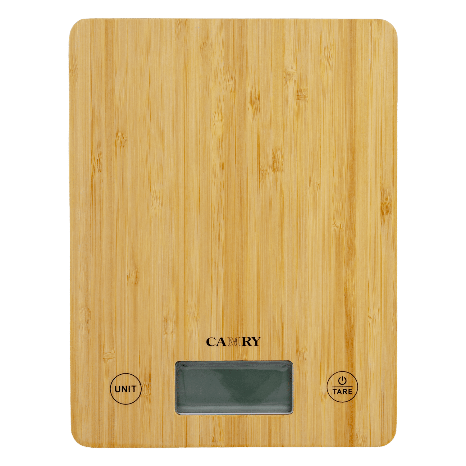 Balanza De Cocina Bamboo CAMRY Unidad