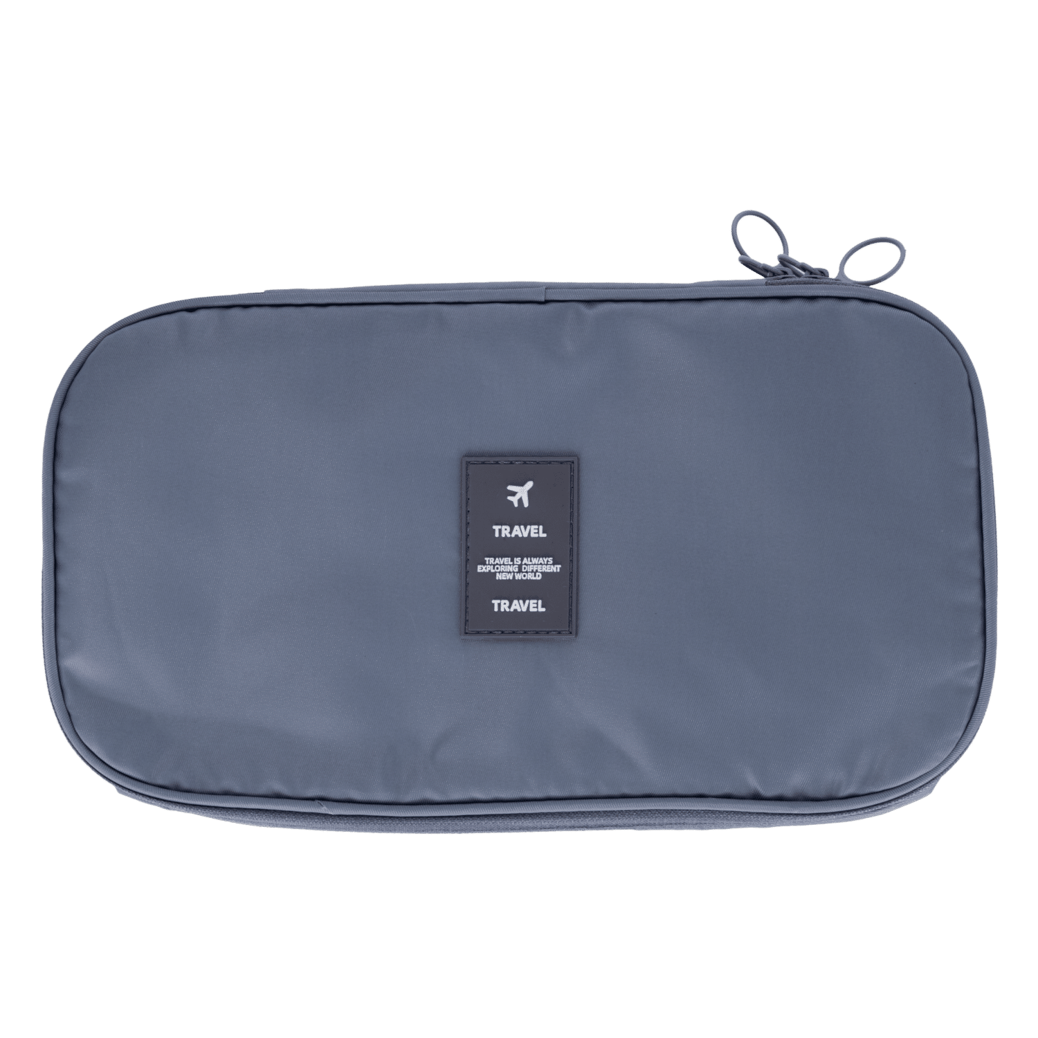 Bolsa Organizadora Para Brasier Kim Gris FREE HOME 25.5X14X10 Cm