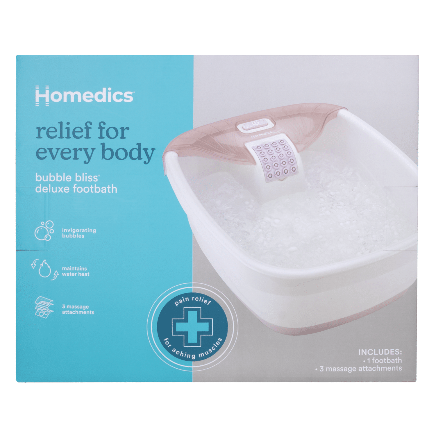 Spa Para Pies HOMEDICS Unidad
