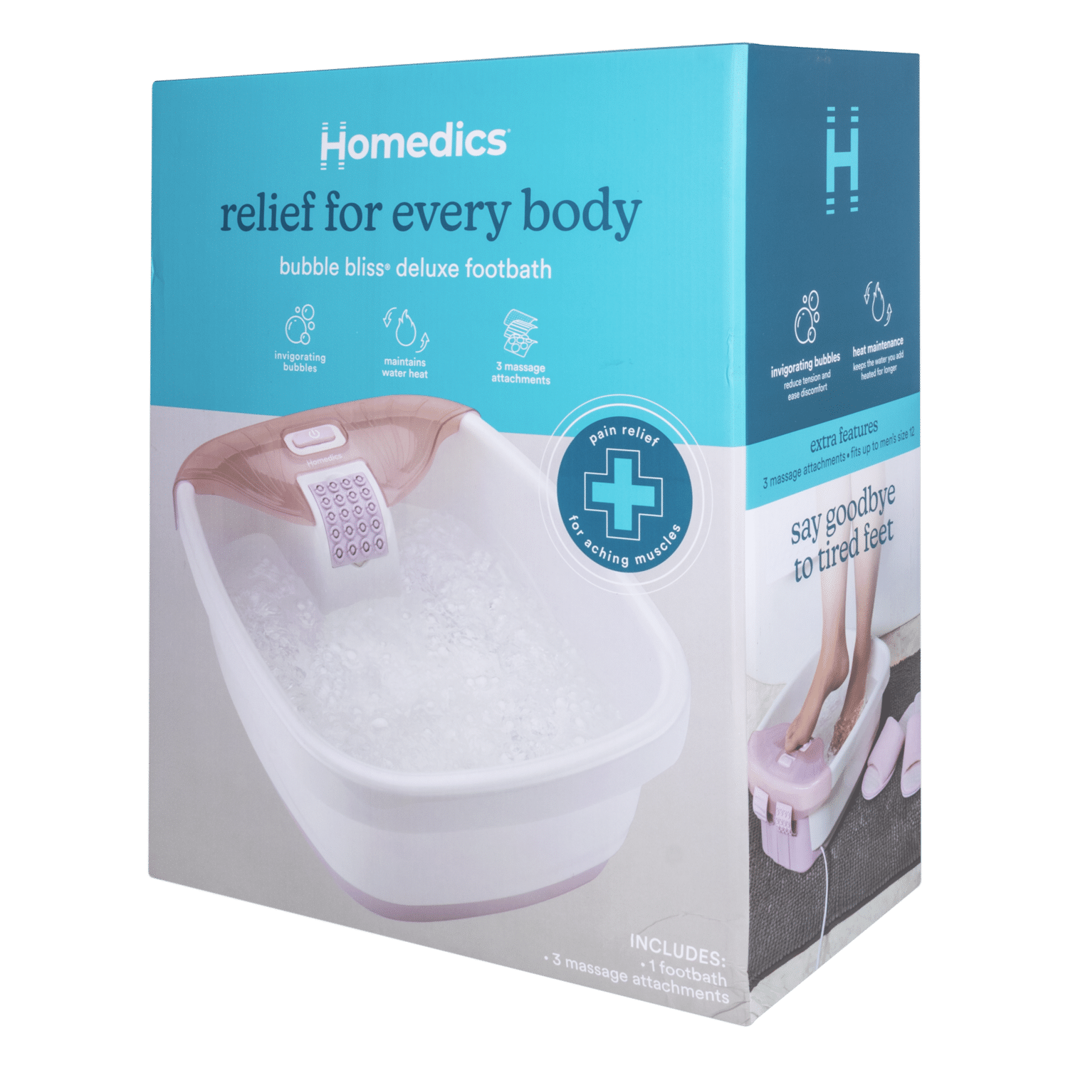 Spa Para Pies HOMEDICS Unidad