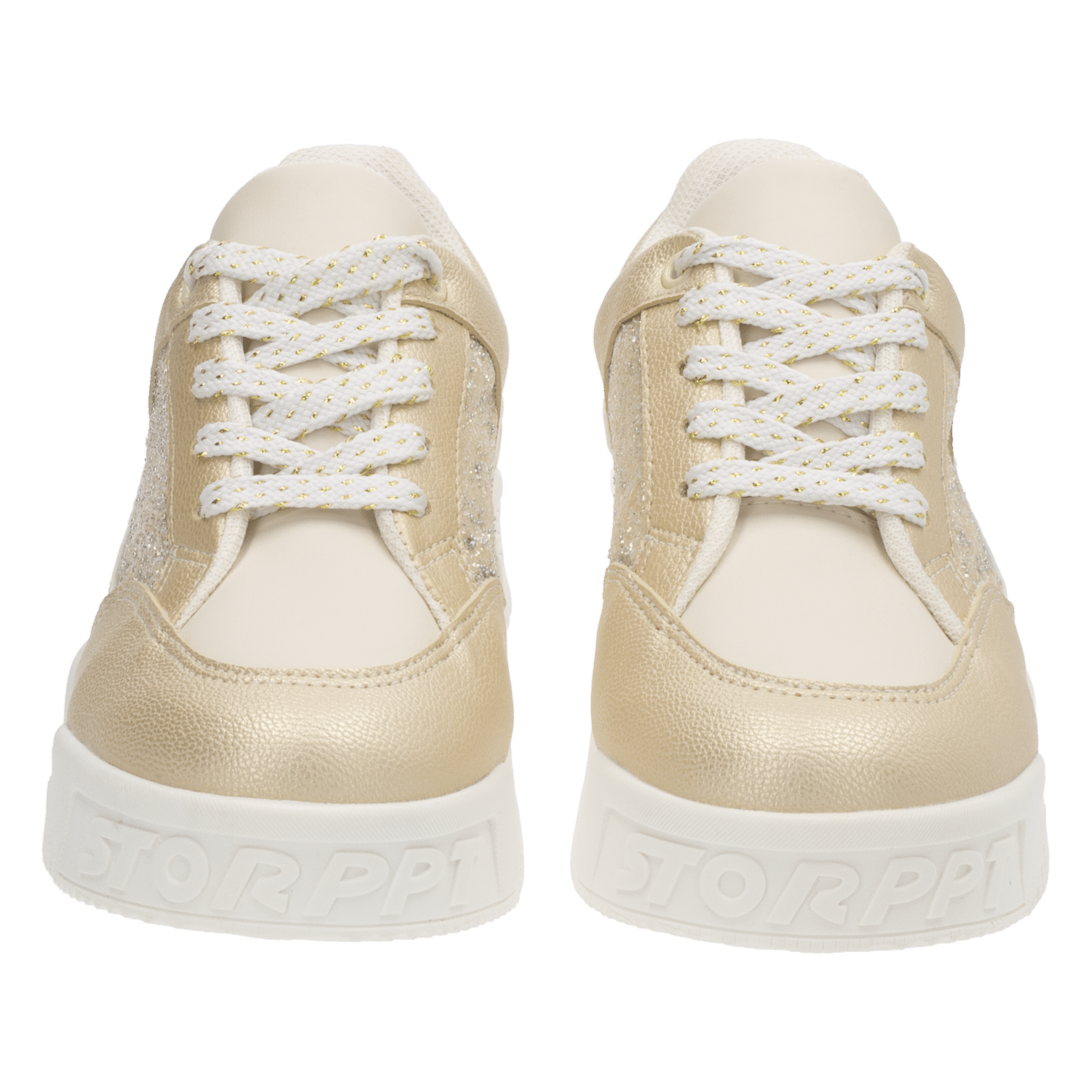 Zapatos Deportivo Con Cordón Gliter SUEÑOS Talla 31