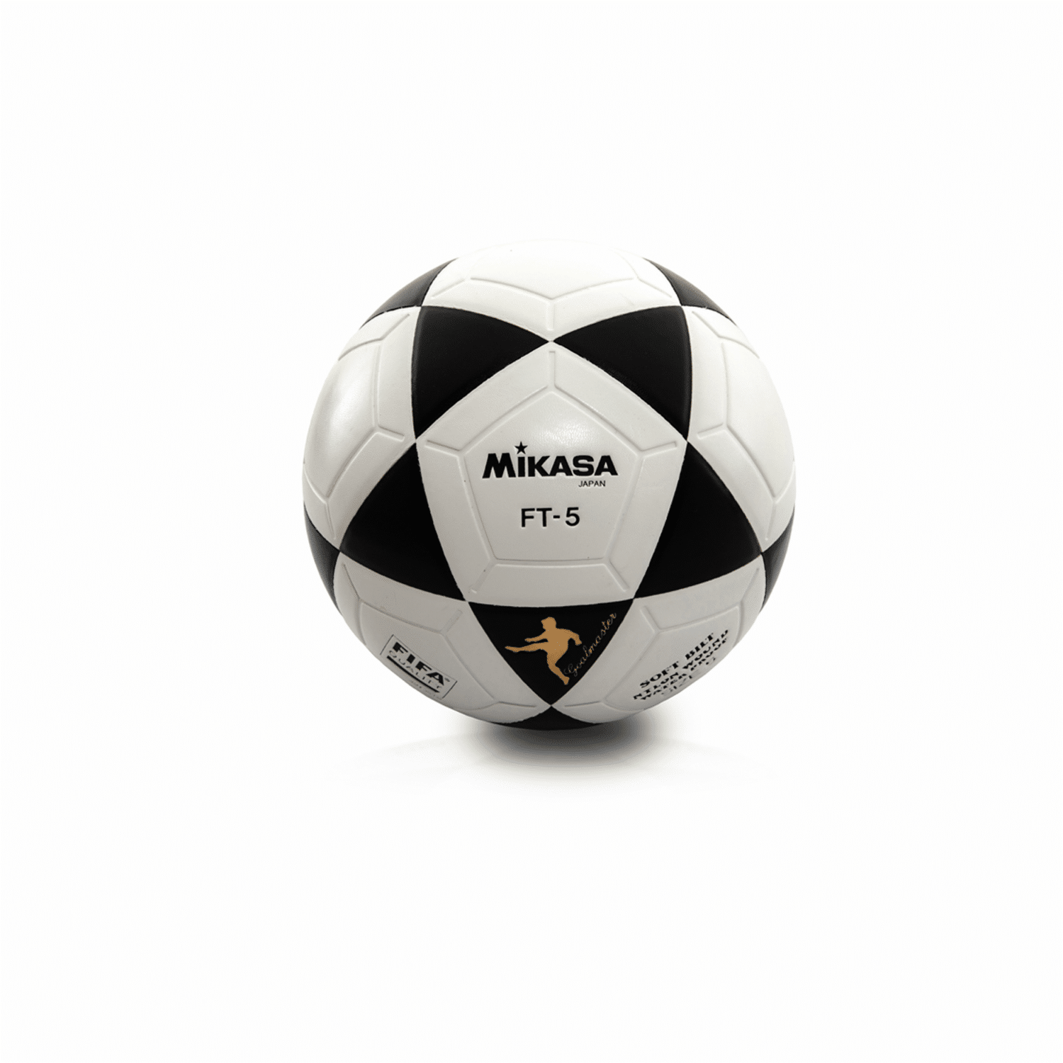 Balón De Futbol Cuero Sintético MIKASA N5
