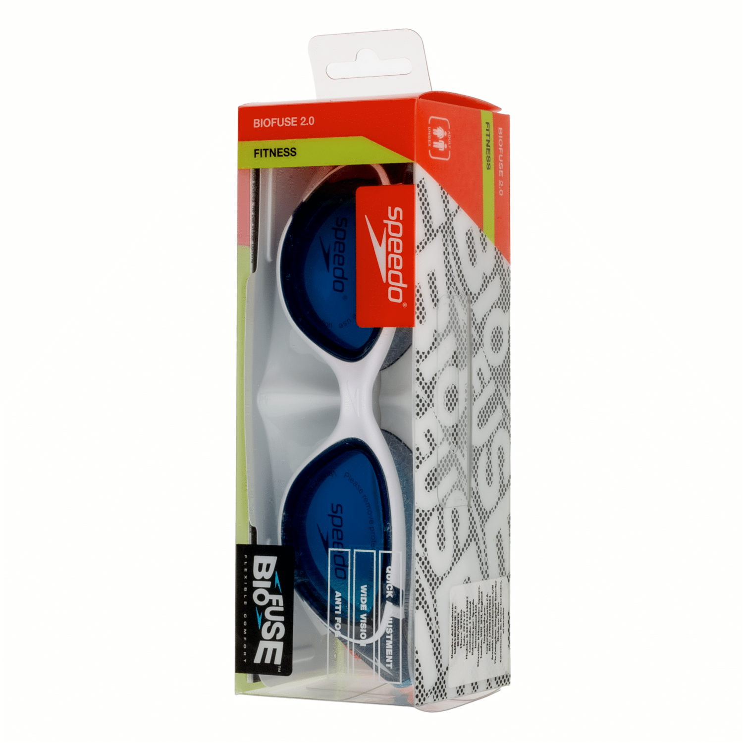 Gafas Natación Biofuse Azul Blanco SPEEDO Adulto