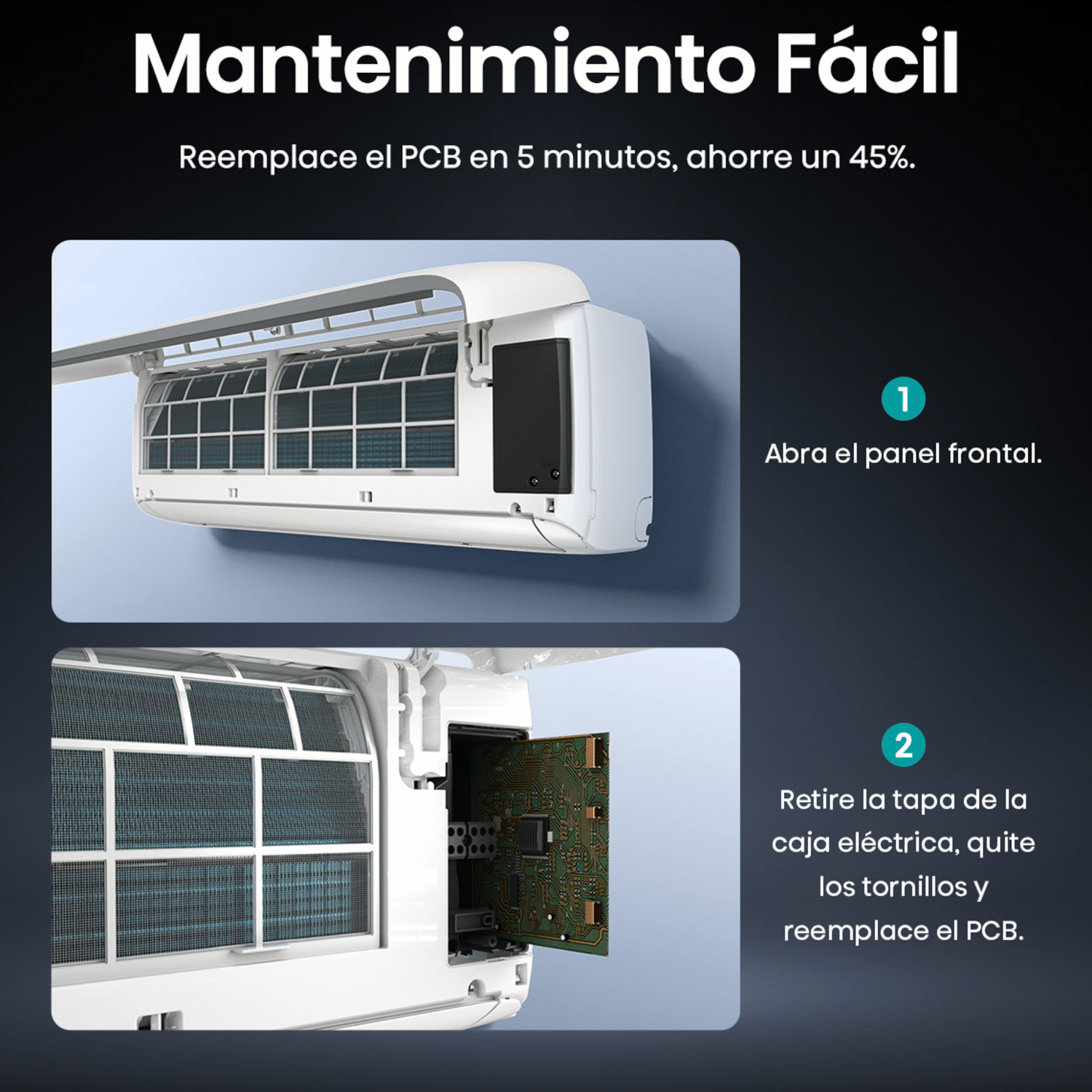 Aire Acondicionado De Pared HISENSE 24000 BTU