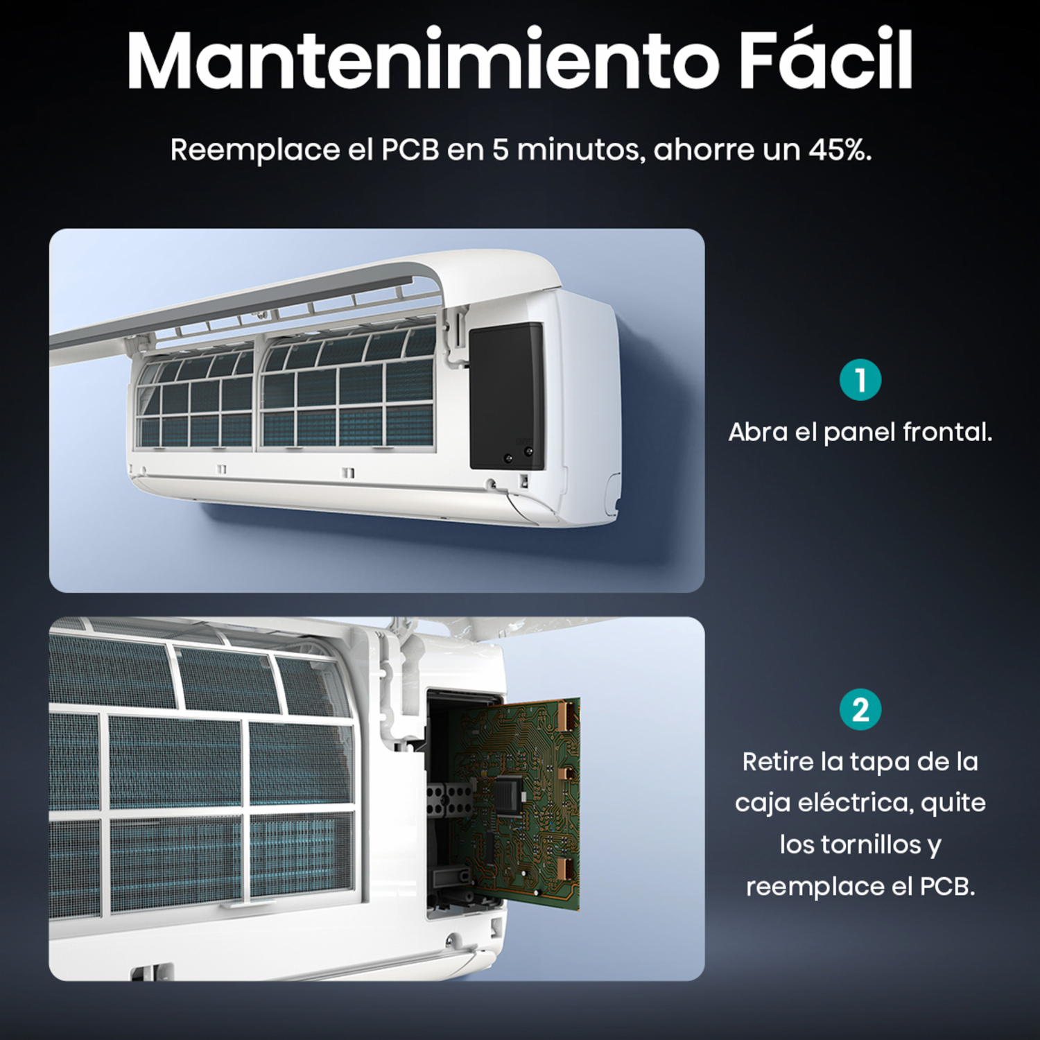 Aire Acondicionado De Pared HISENSE 18000 BTU