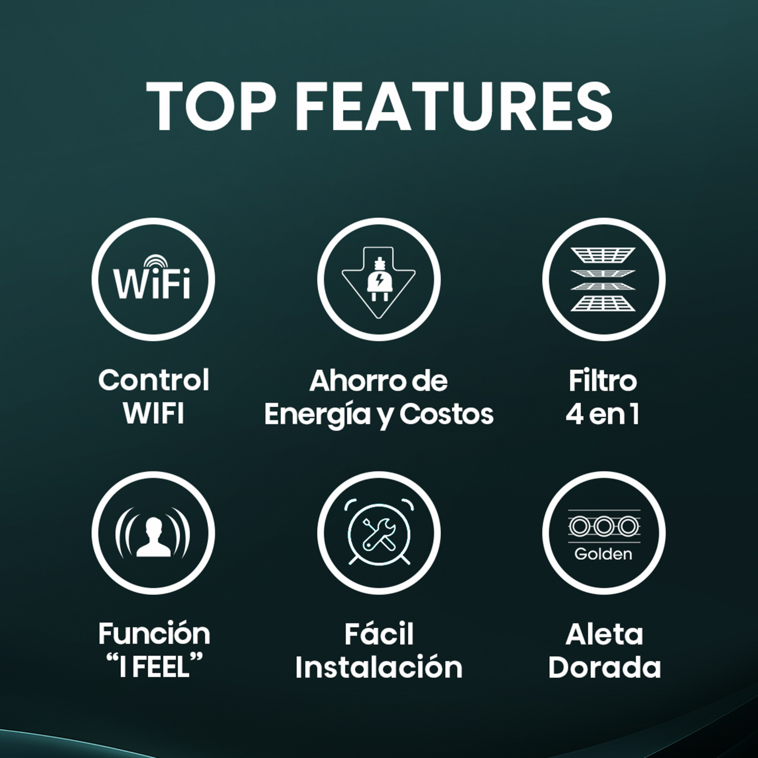 Aire Acondicionado De Pared HISENSE 18000 BTU