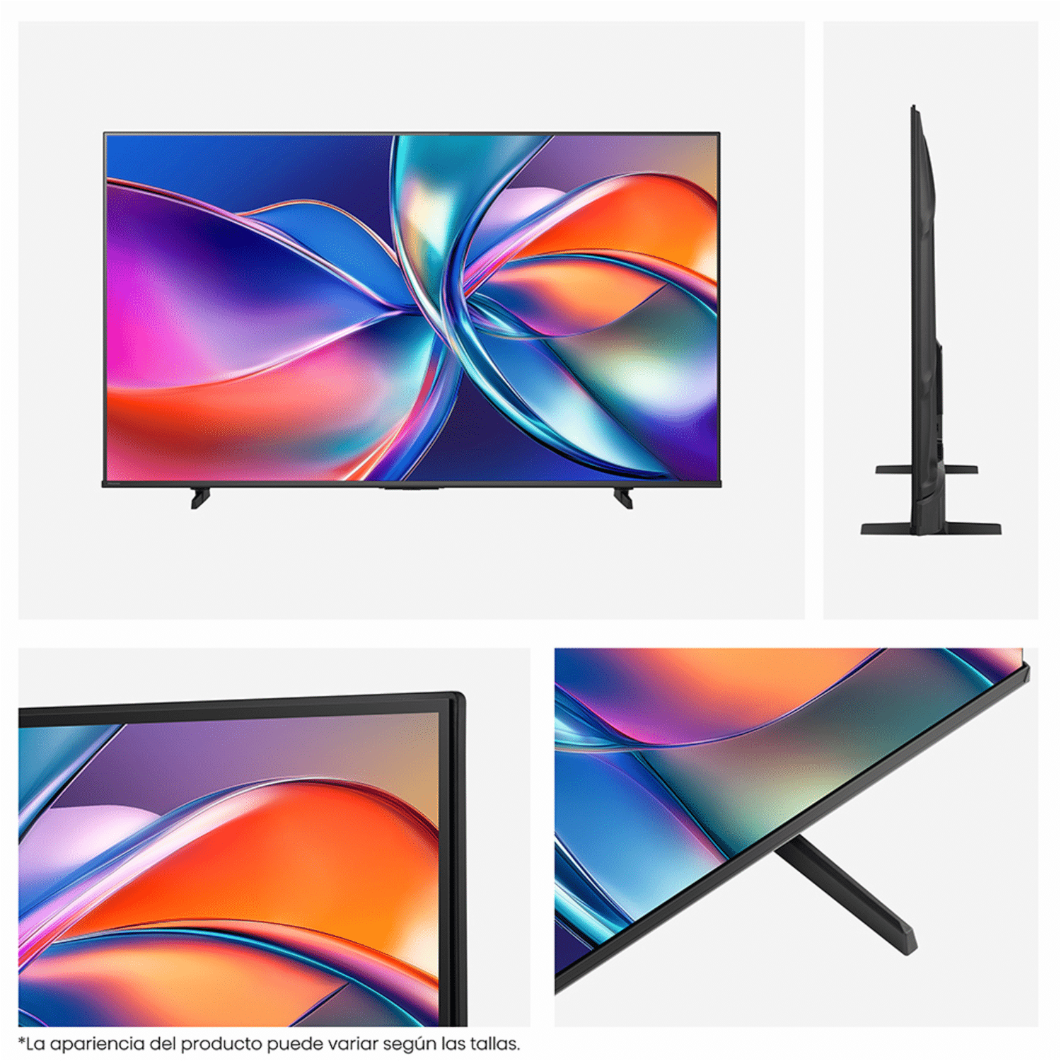 Tv Qled Premium 4K Uhd Smart Tv Modelo 75Q6QG HISENSE 75″
