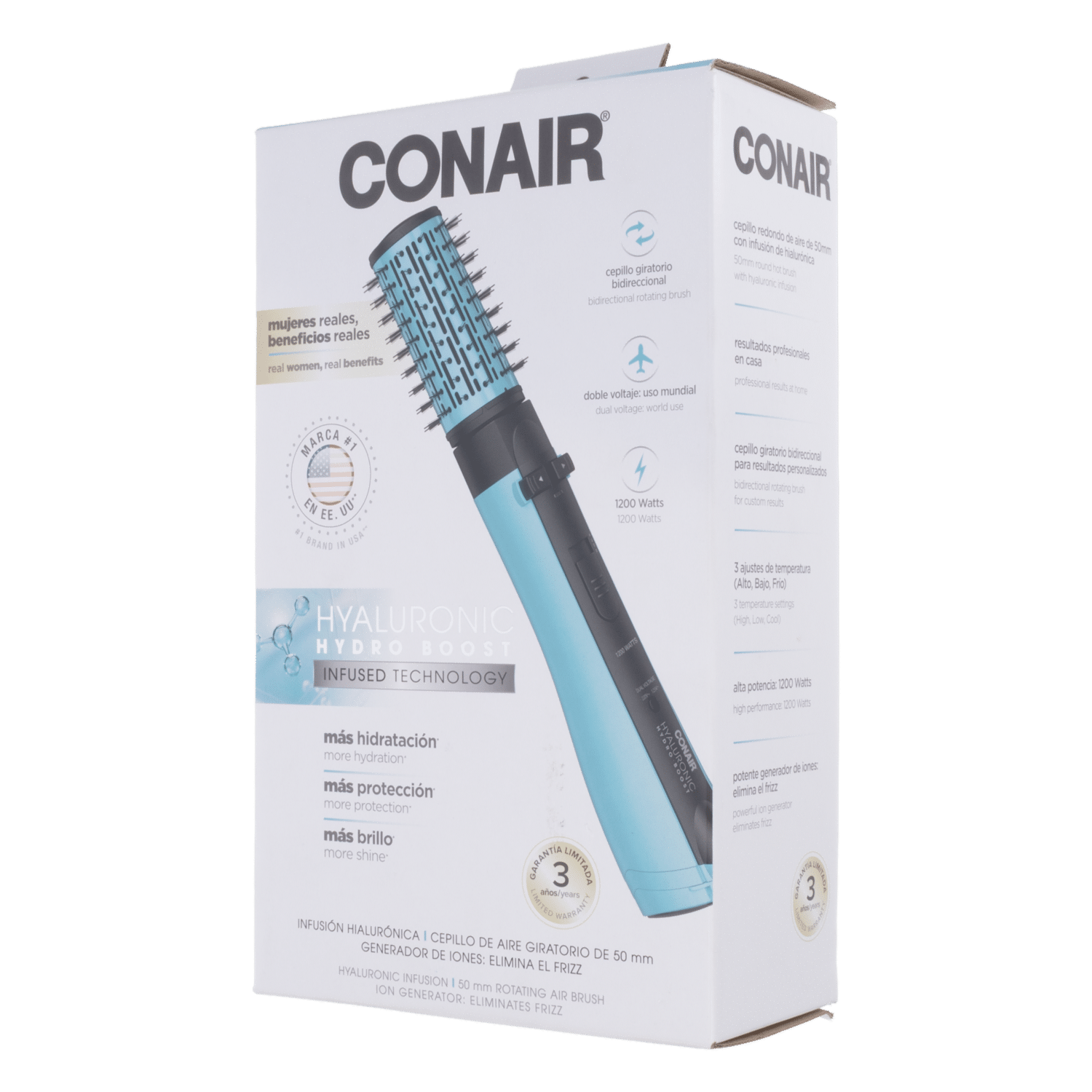 Cepillo De Aire Giratorio CONAIR 1200 Watts
