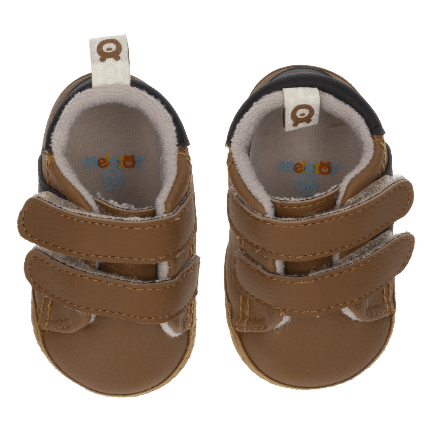 Zapatos Casuales Con Velcro MELOSOS Talla 16