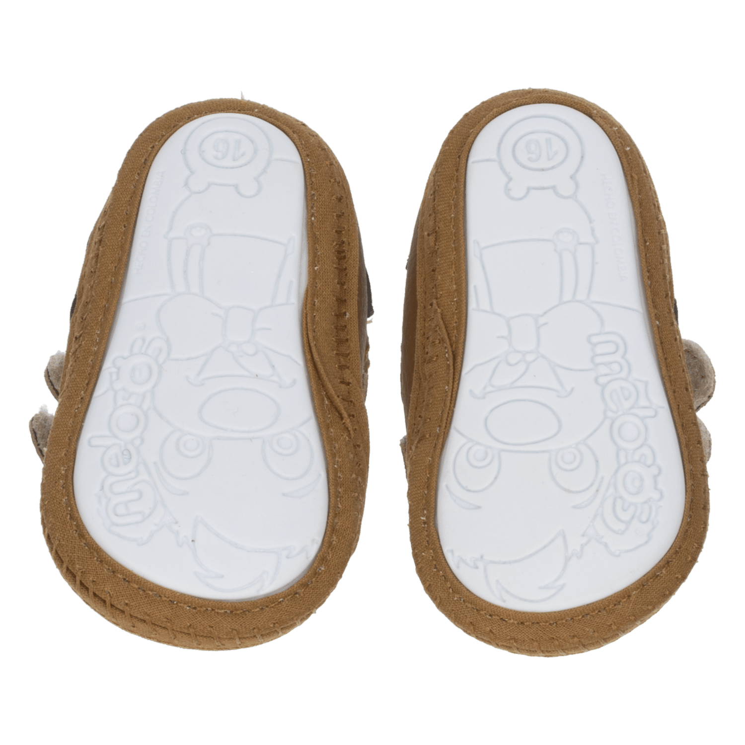 Zapatos Casuales Con Velcro MELOSOS Talla 16