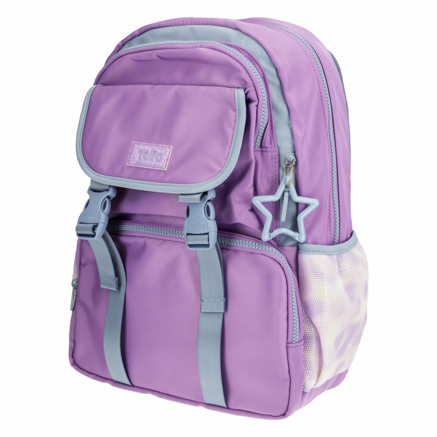 Mochila Cluw Lila TOTTO Grande