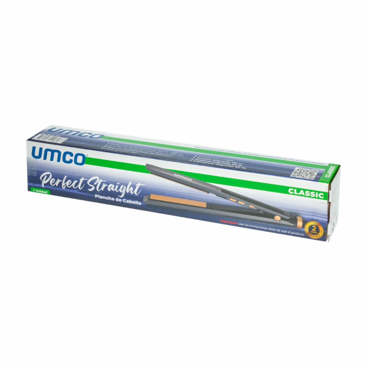 Plancha Alisadora Perfect Straight UMCO 628