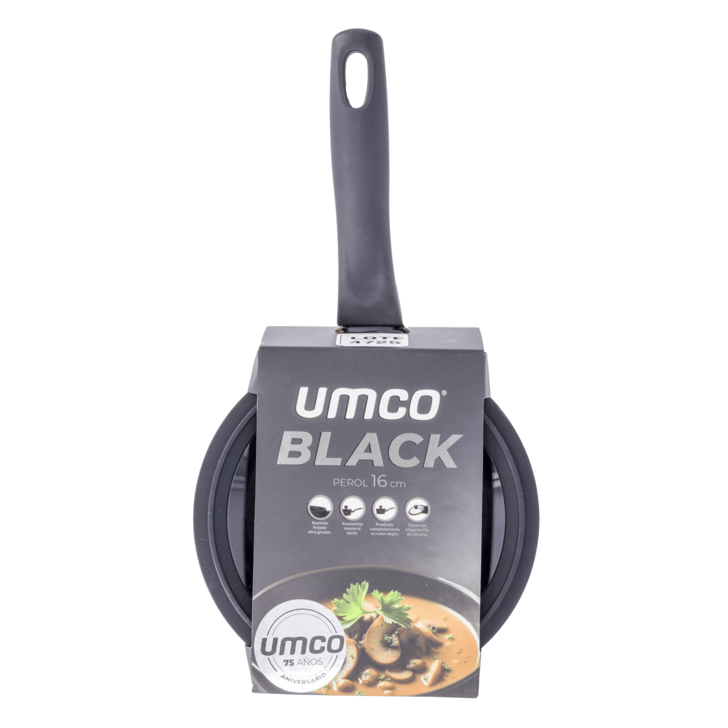 Perol De Inducción Black UMCO 16 Cm