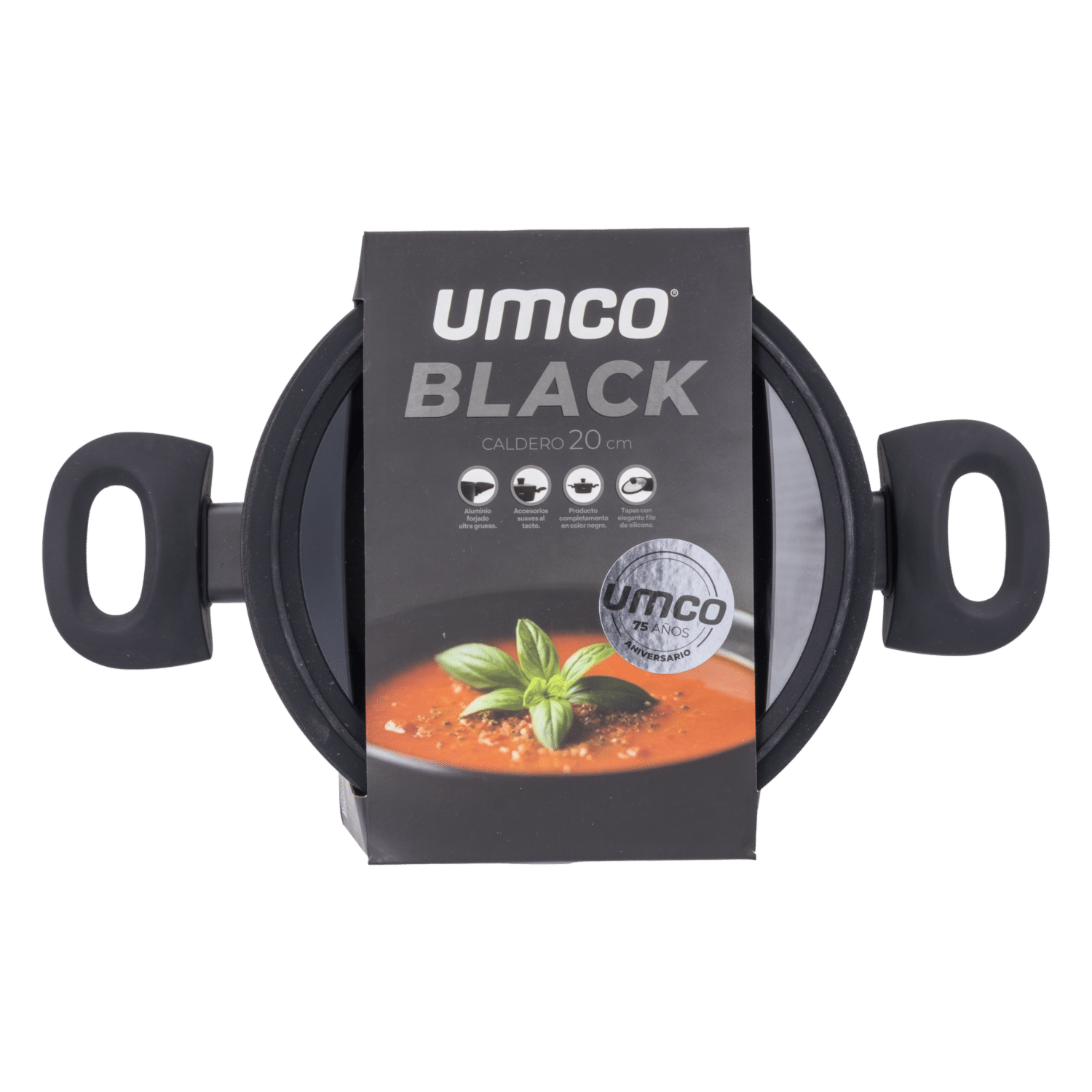 Caldero De Inducción Black UMCO 20 Cm