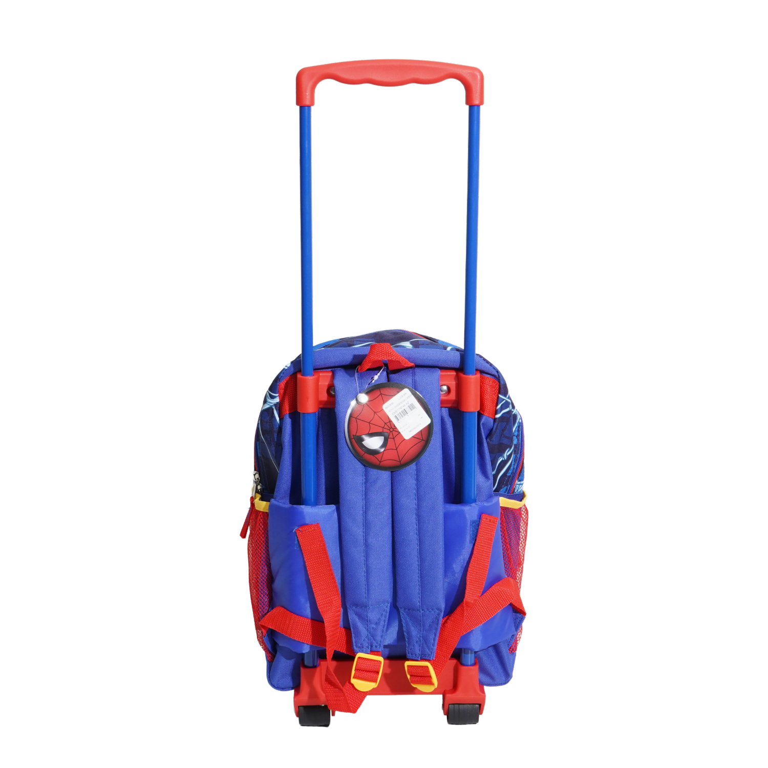Mochila Escolar Con Ruedas Escolar Ultimate Spiderman Zip DISNEY 40X28X12 Cm