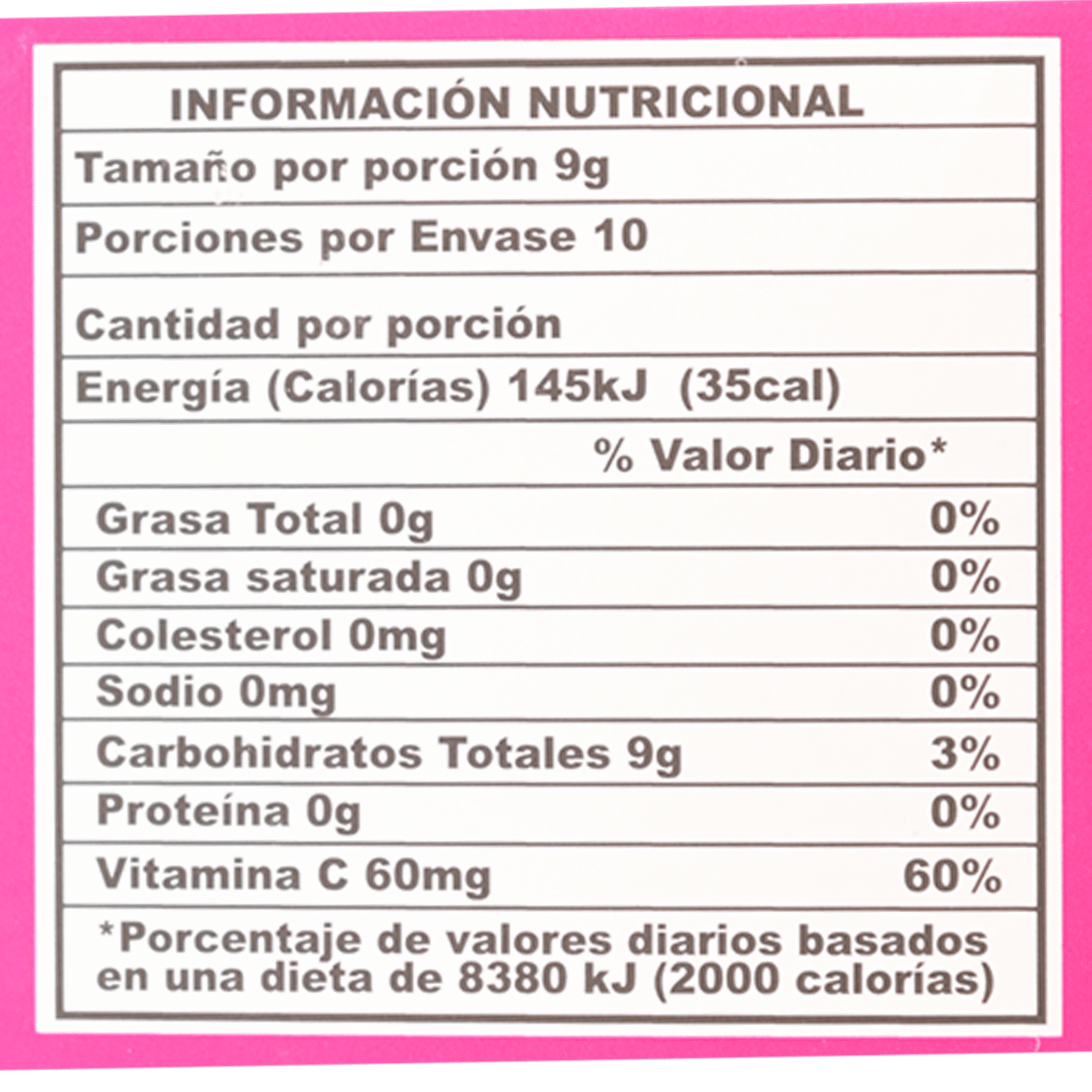 Vitamina C Y Pectina En Chupetes BEE FARMA 90 G
