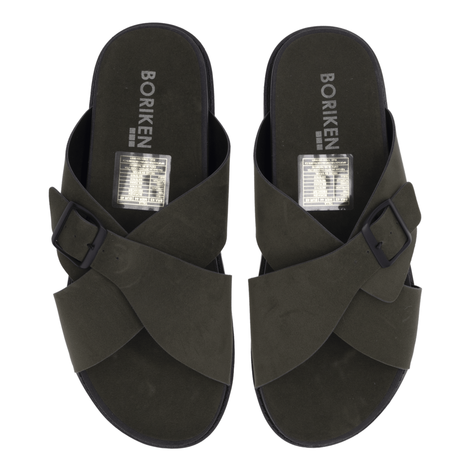 Sandalias Para Vestir Cruzadas BORIKEN