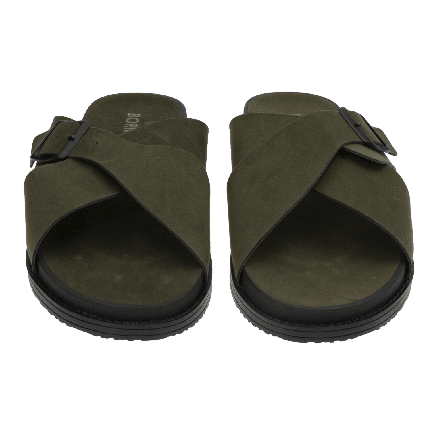 Sandalias Para Vestir Cruzadas BORIKEN