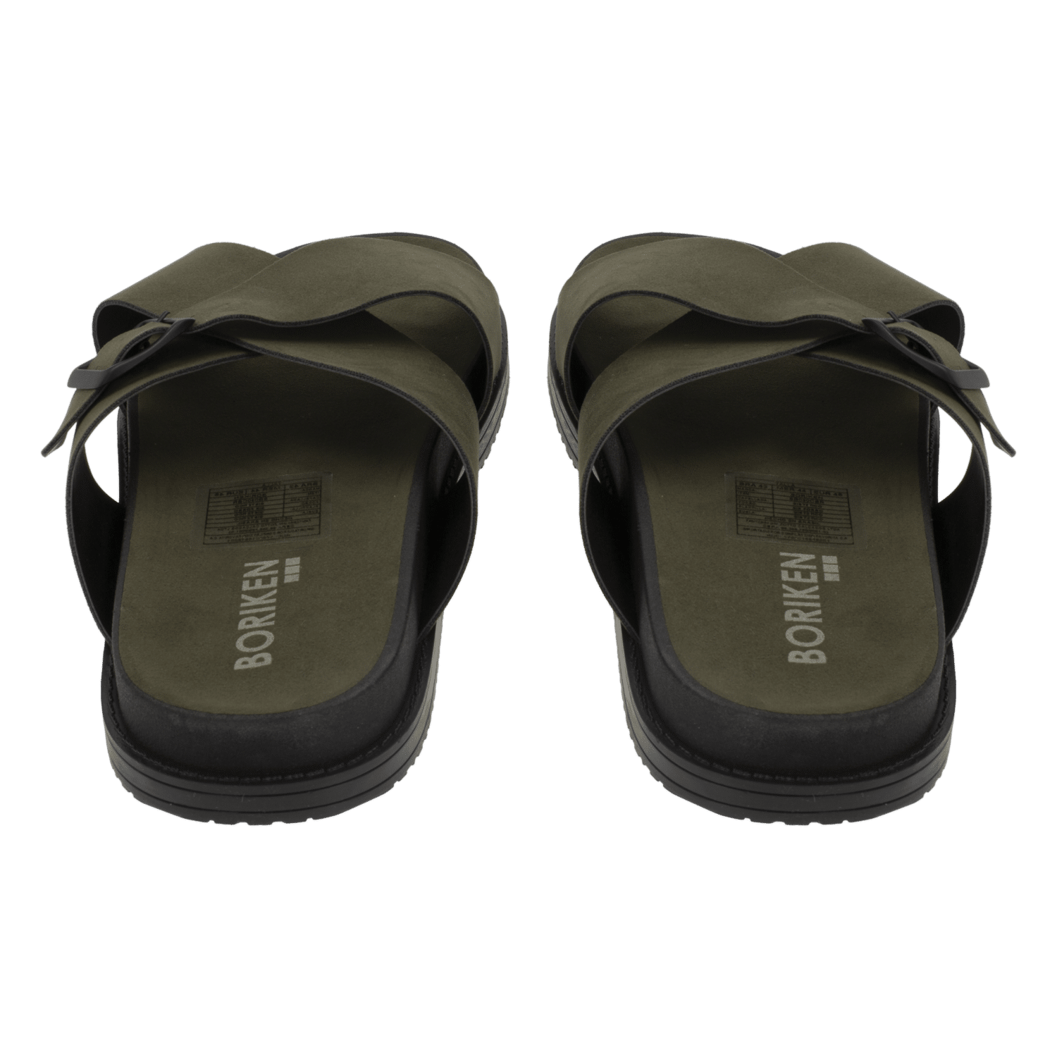 Sandalias Para Vestir Cruzadas BORIKEN