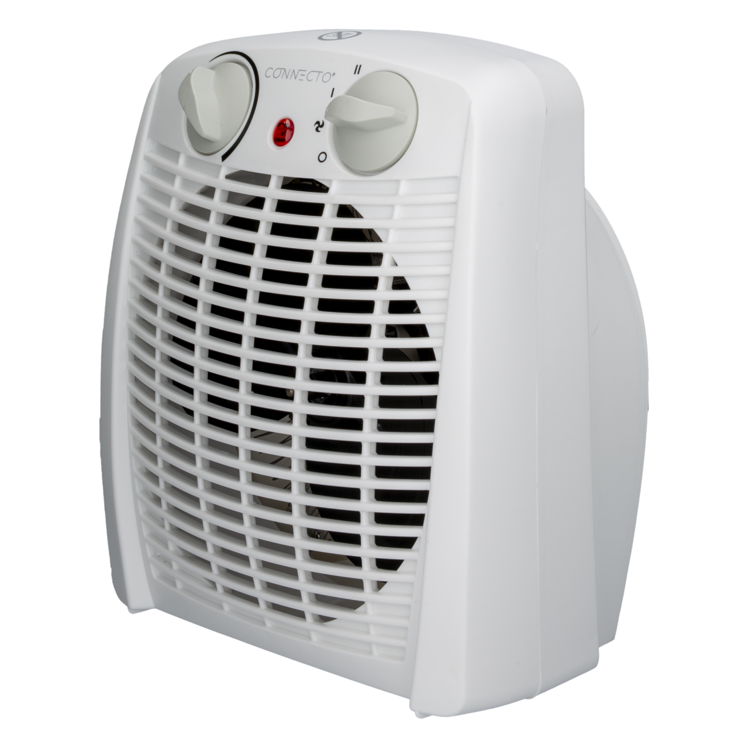 Calefactor Electrico De 2 Ajustes Con Luz Indicadora Compacto CONNECTO 2 Temperaturas