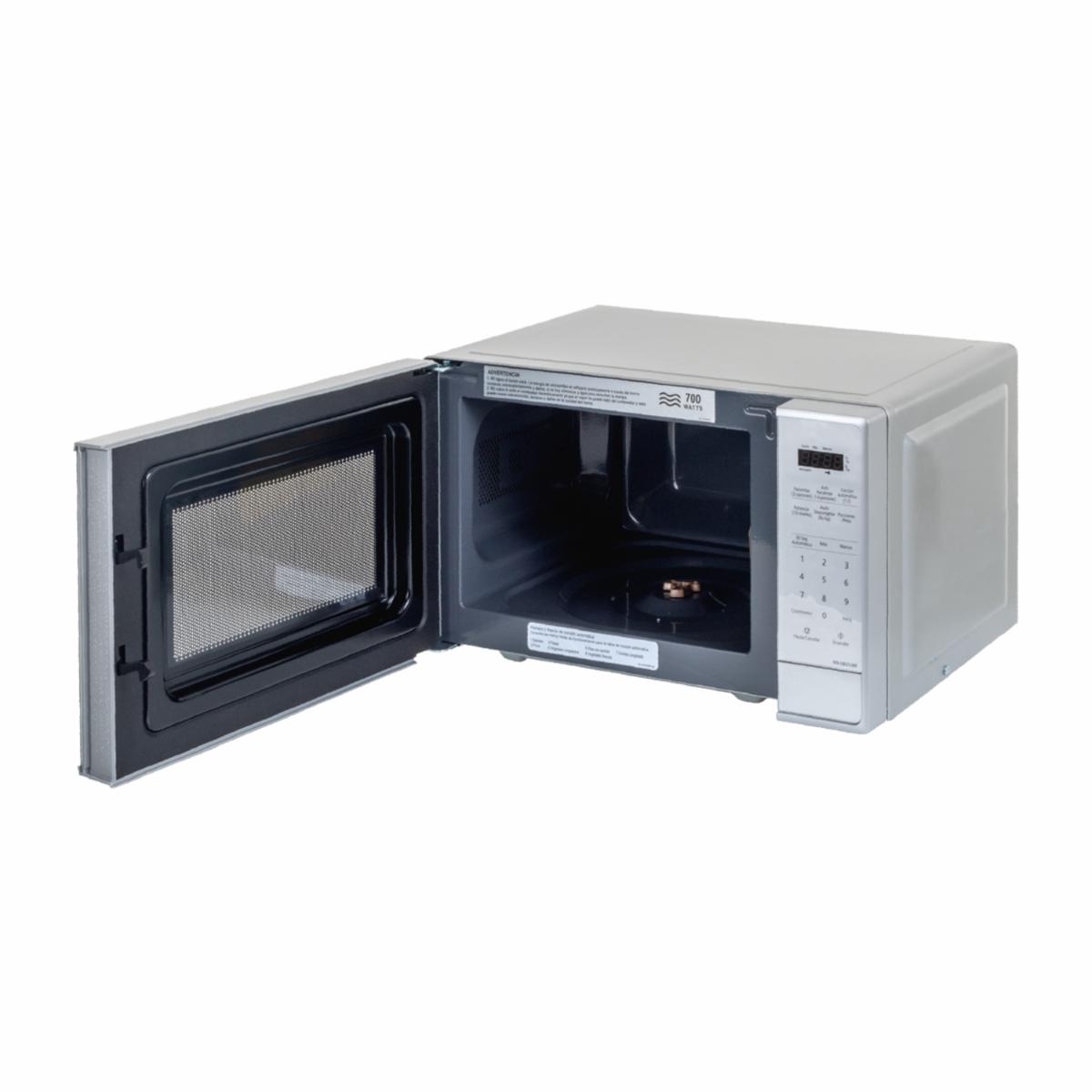 Horno Microondas 7 Menús Plata PANASONIC 20 Litros 700 W