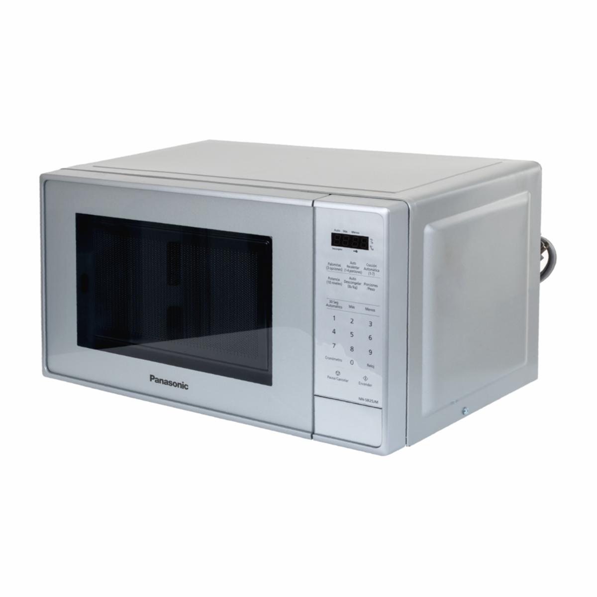Horno Microondas 7 Menús Plata PANASONIC 20 Litros 700 W