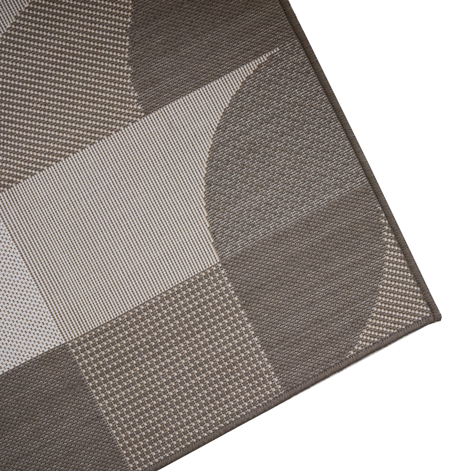 Alfombra Geométricos Café BALTA 170 X 120 Cm