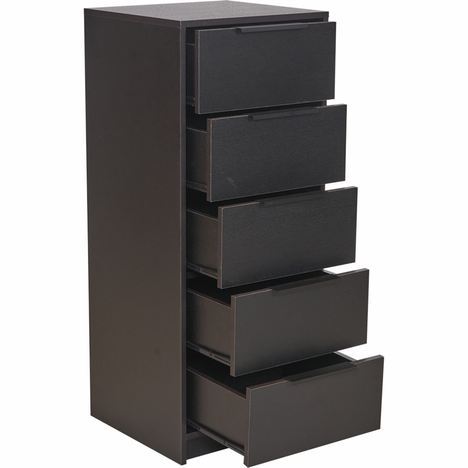 Cómoda Kaia 5 Cajones Wengue RTA MDF