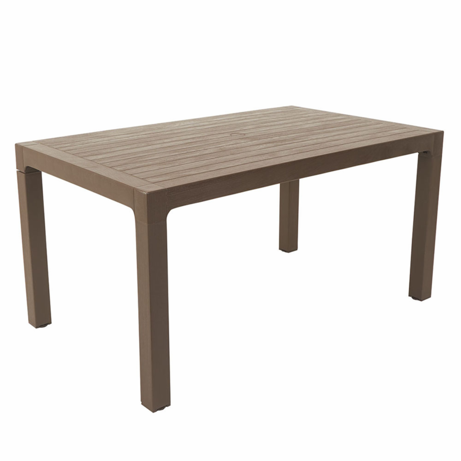 Mesa Madeira Rectangular Café CASA PICA Plástica