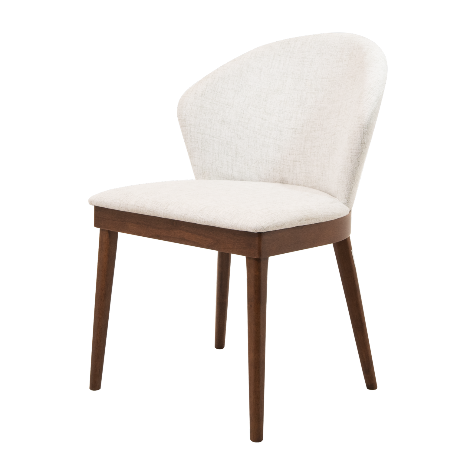 Silla Auxiliar MOBILIA Madera De Caucho Y Textil