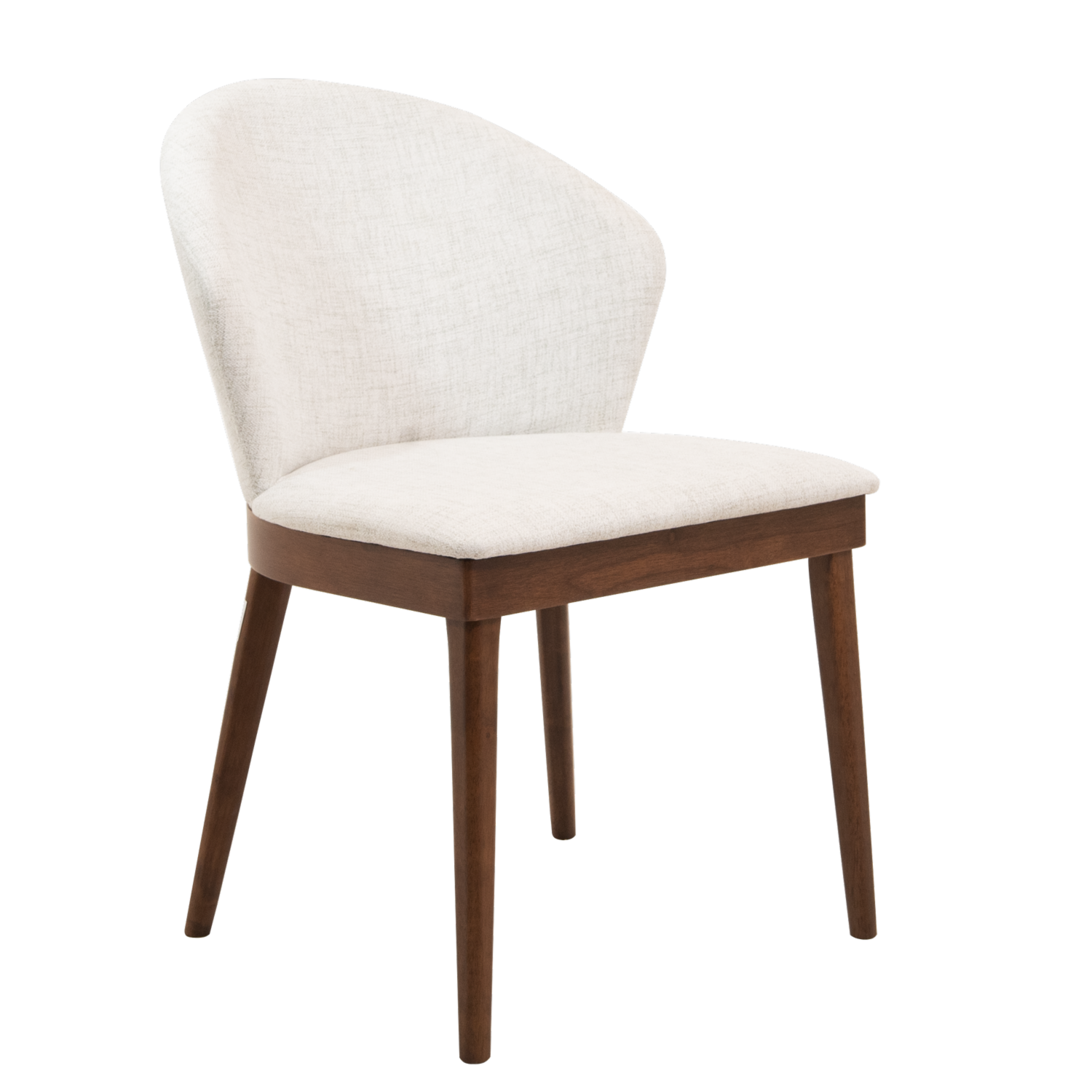 Silla Auxiliar MOBILIA Madera De Caucho Y Textil