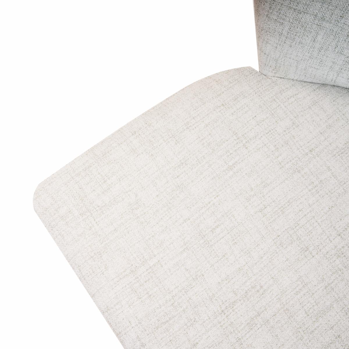 Silla Auxiliar MOBILIA Madera De Caucho Y Textil