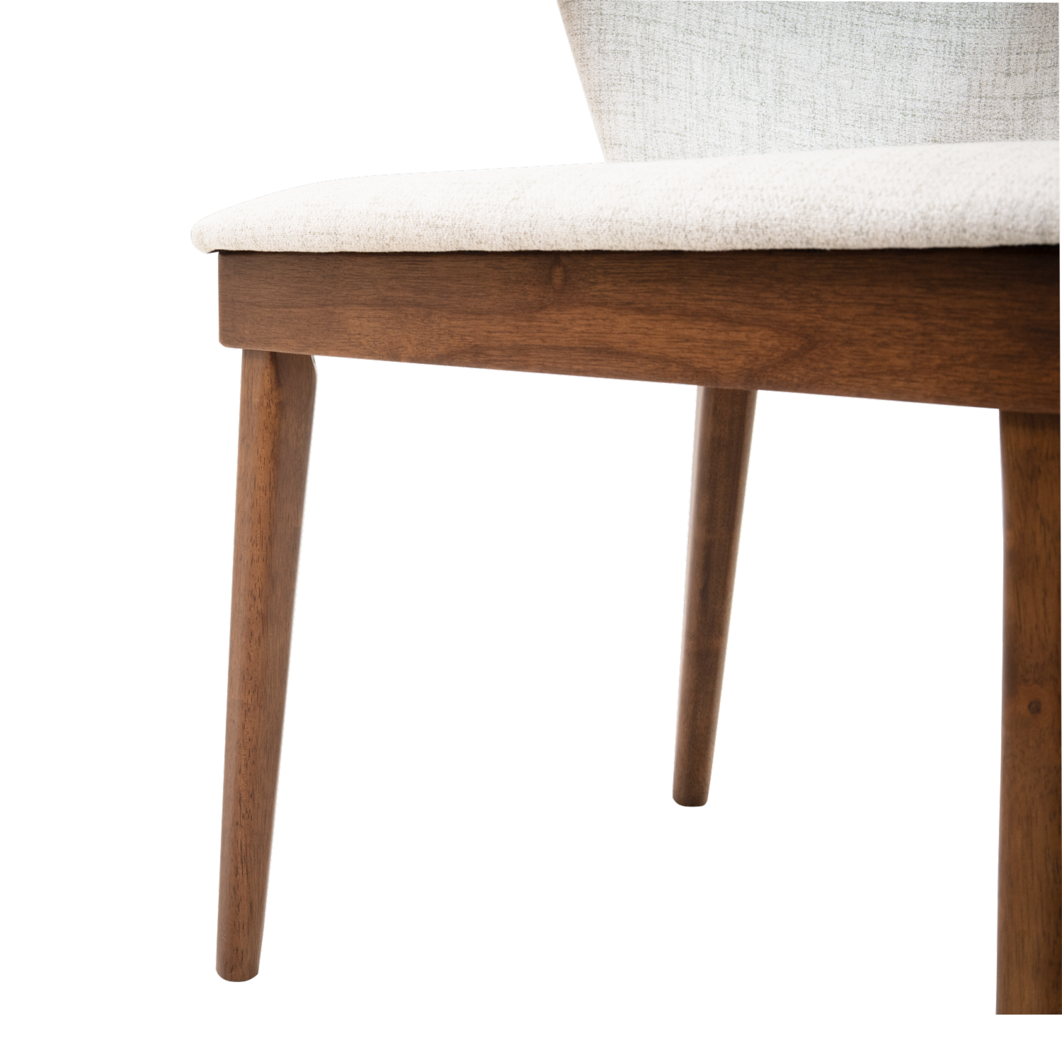 Silla Auxiliar MOBILIA Madera De Caucho Y Textil